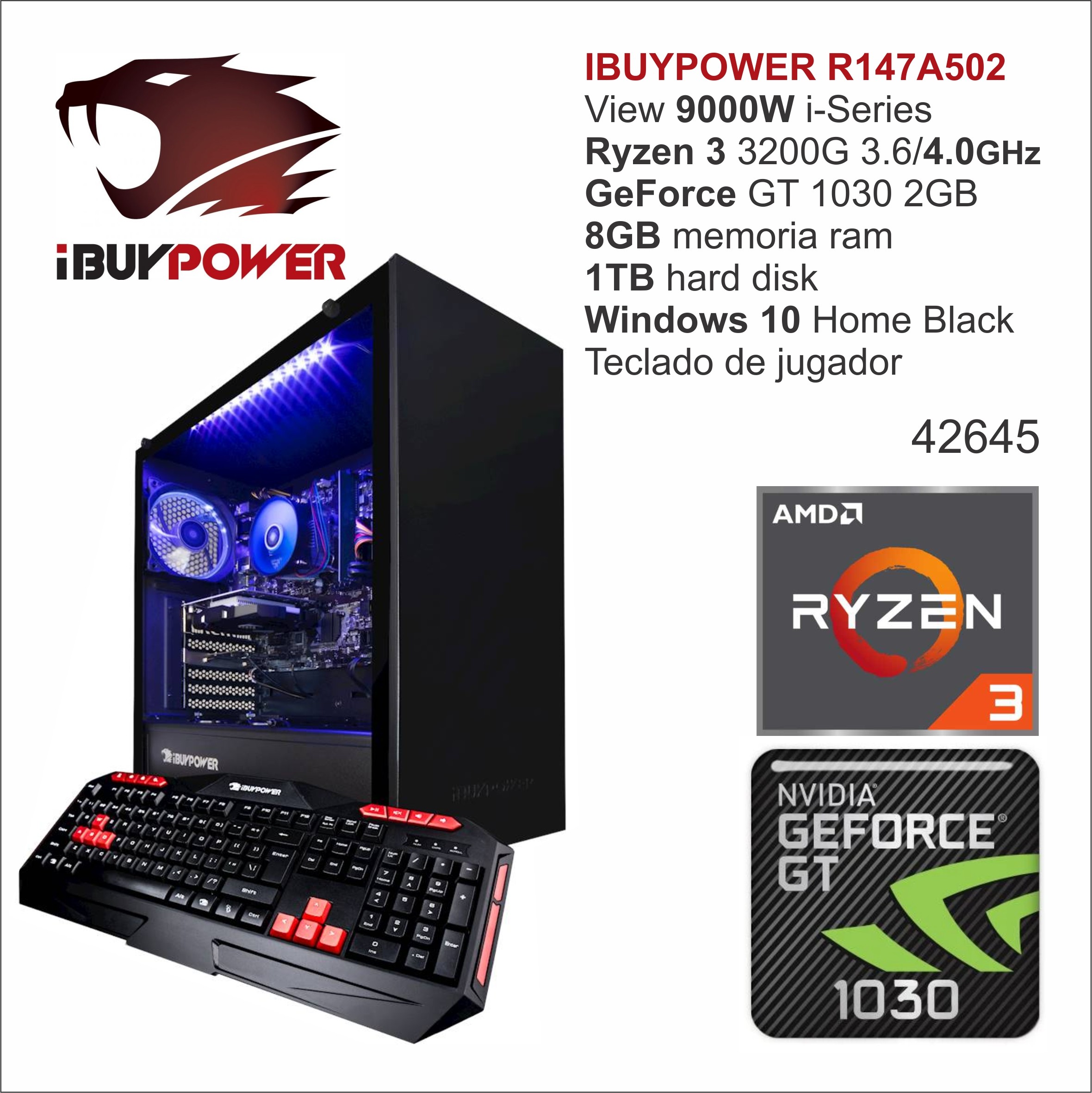 ibuypower i series r147a502