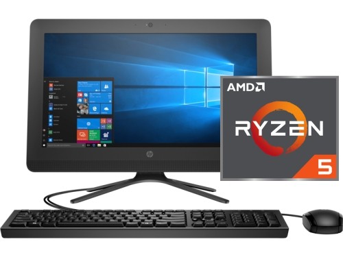 AIO HP AMD RYZEN 5 3500U 250 G4 8GB 512SSD Wi Fi 5 Cam W10PRO