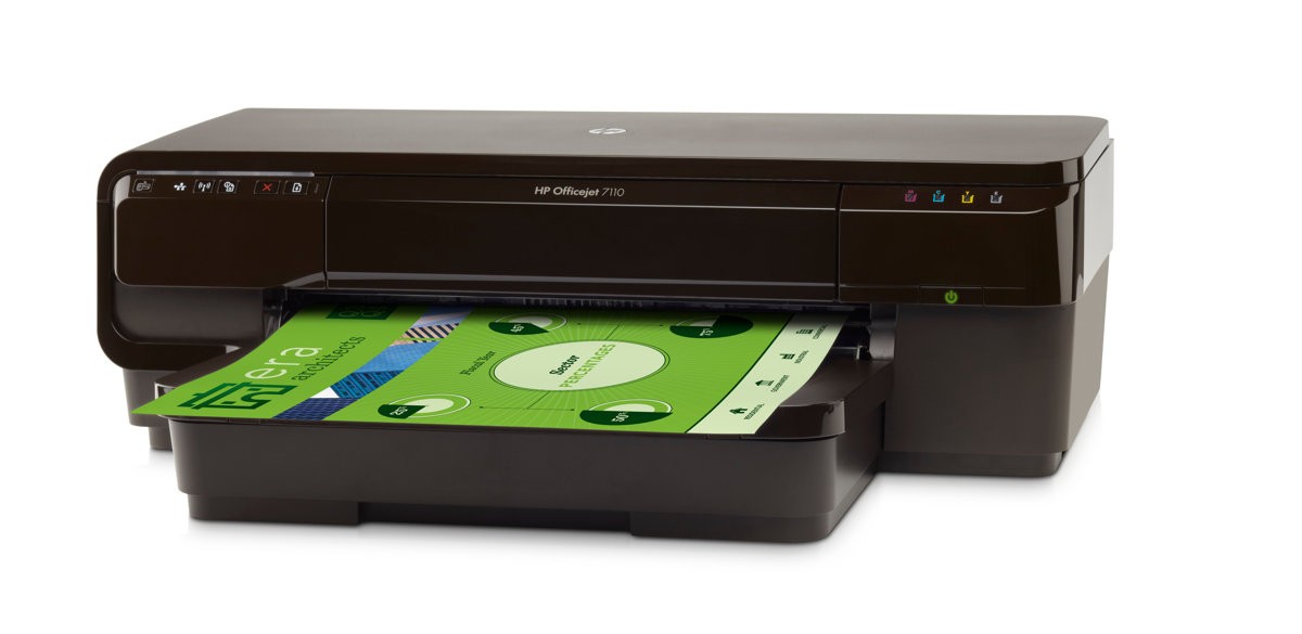 Hp officejet 7110 обзор