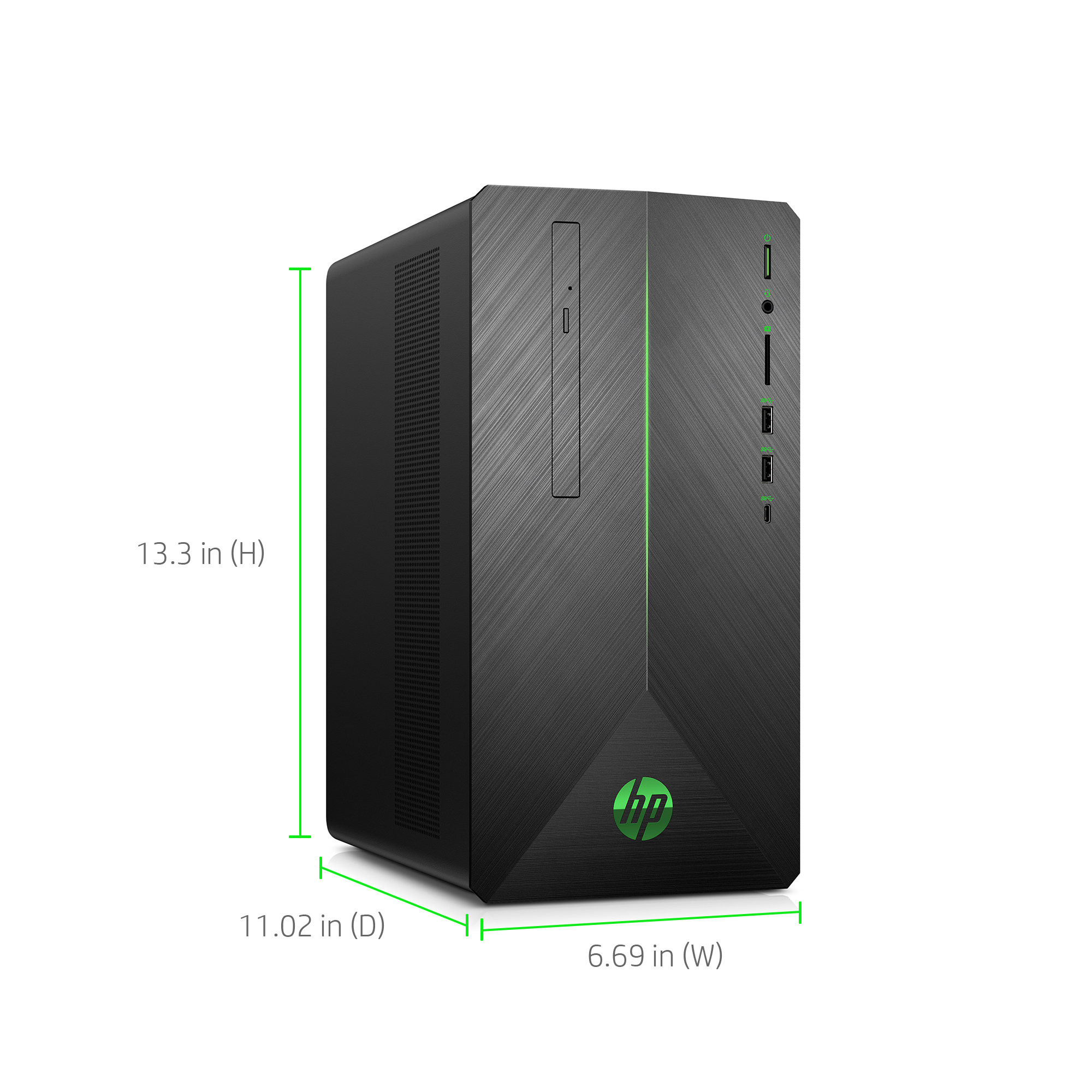 Desktop 2019 Hp Pavilion Gaming 690 0073w Intel 9ªgeneracion I5 9400f 8gb Memoria 256gb Ssd 9942