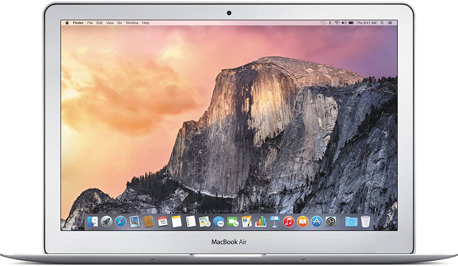 MacBook Air, 2015, i5, 8GB memoria, 128GB SSD, 13